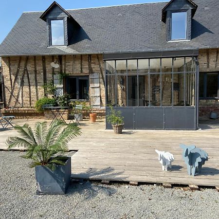 B&B - Entre terre et mer Frettecuisse Eksteriør billede