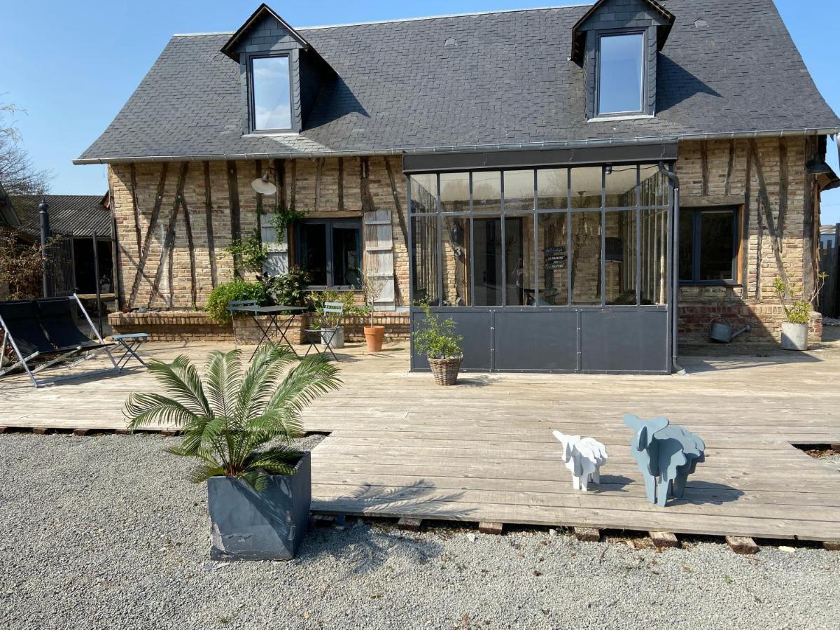 B&B - Entre terre et mer Frettecuisse Eksteriør billede
