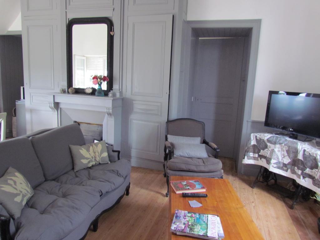 B&B - Entre terre et mer Frettecuisse Eksteriør billede