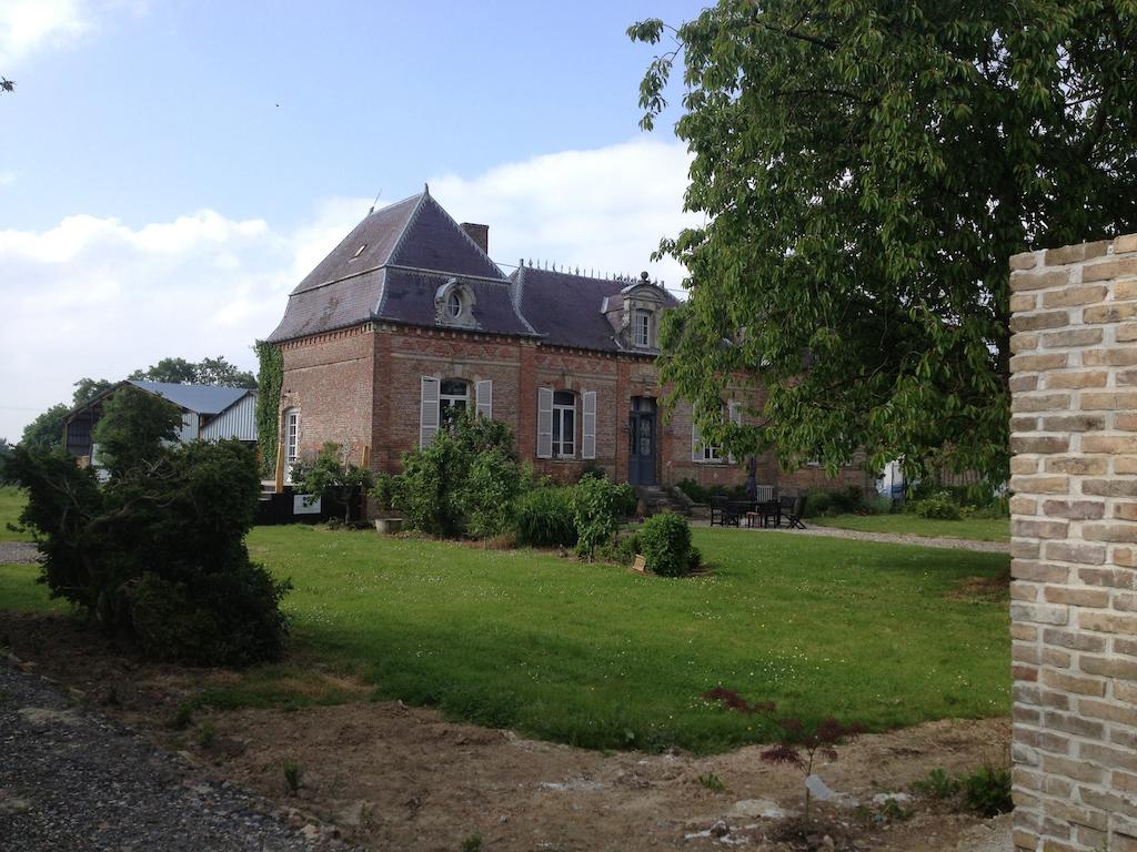 B&B - Entre terre et mer Frettecuisse Eksteriør billede