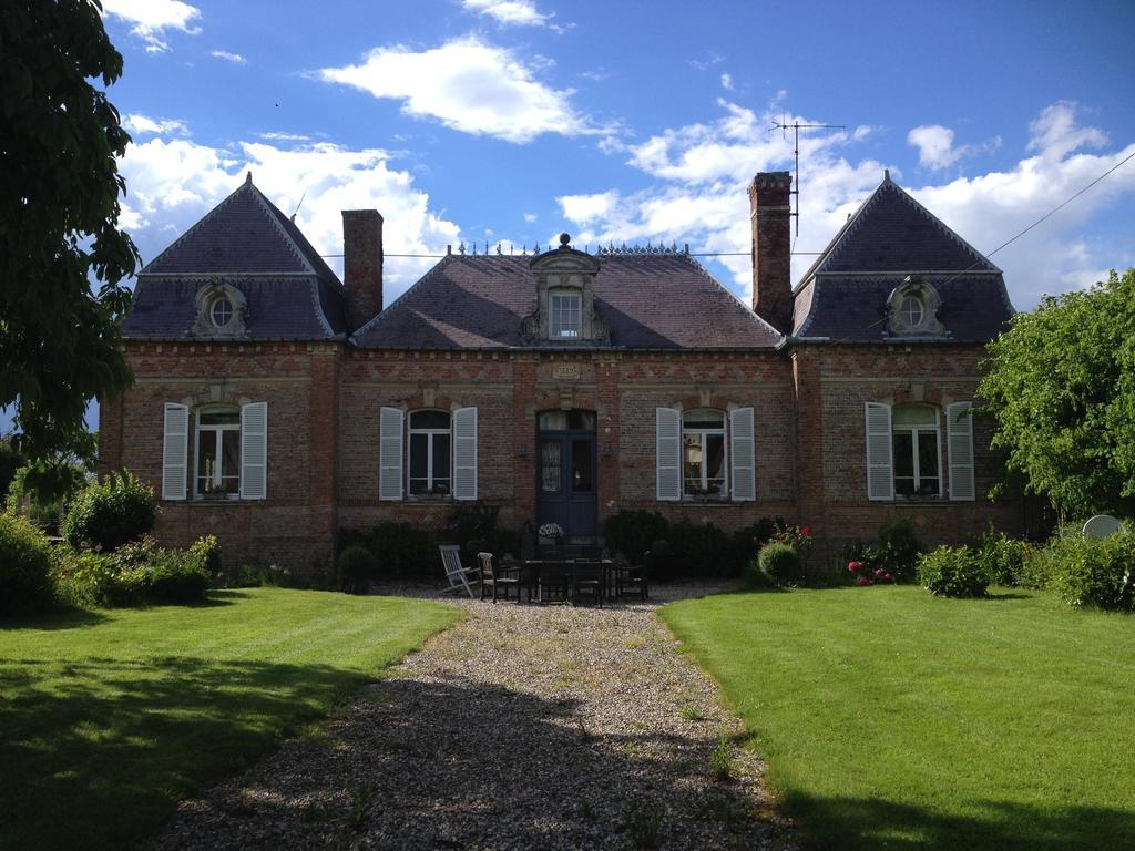 B&B - Entre terre et mer Frettecuisse Eksteriør billede