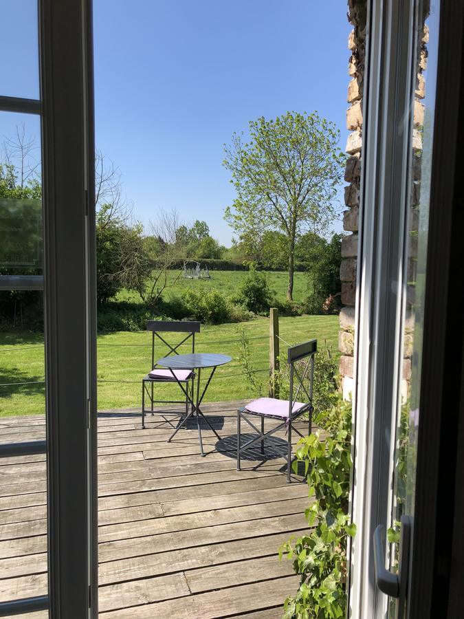 B&B - Entre terre et mer Frettecuisse Eksteriør billede