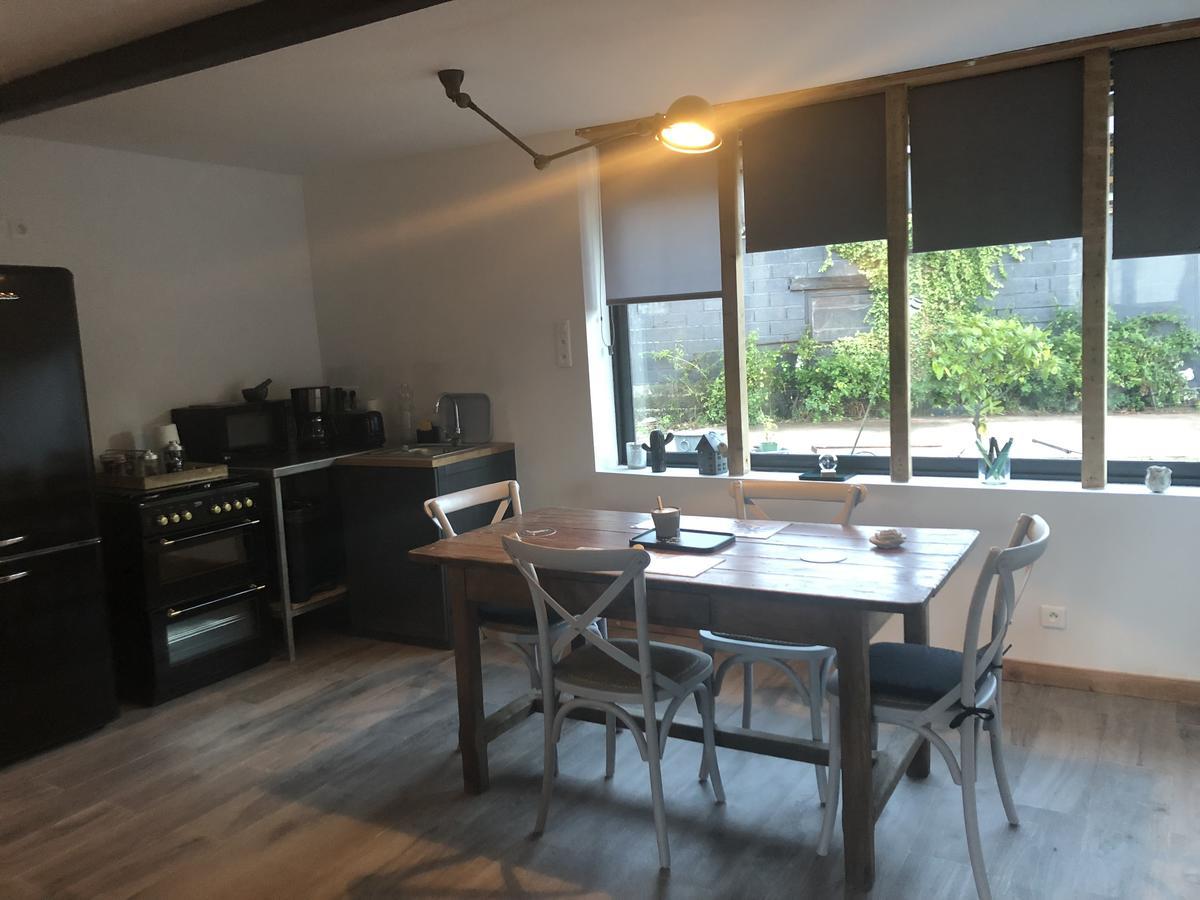 B&B - Entre terre et mer Frettecuisse Eksteriør billede
