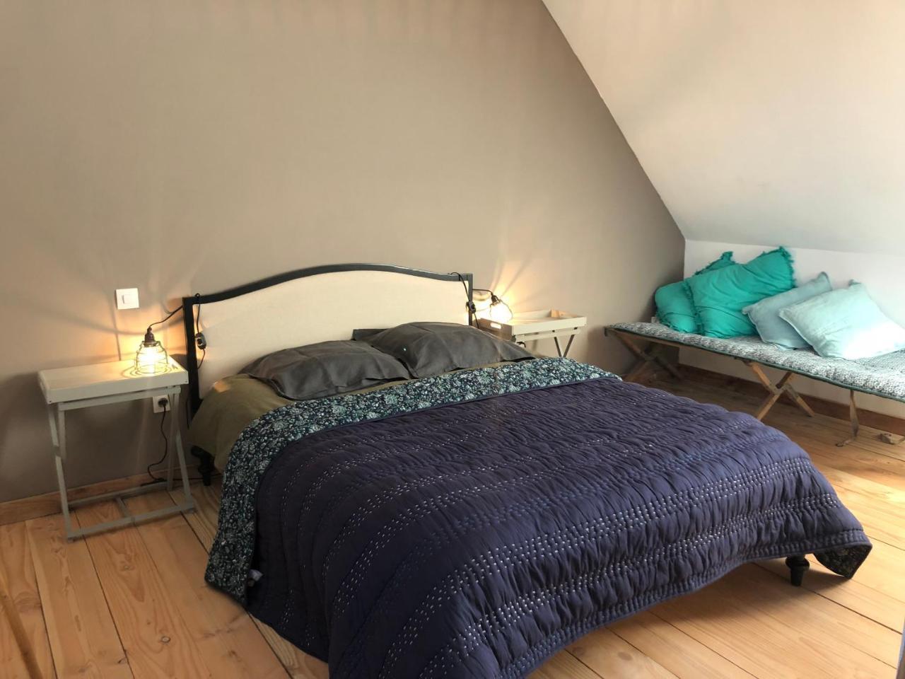B&B - Entre terre et mer Frettecuisse Eksteriør billede