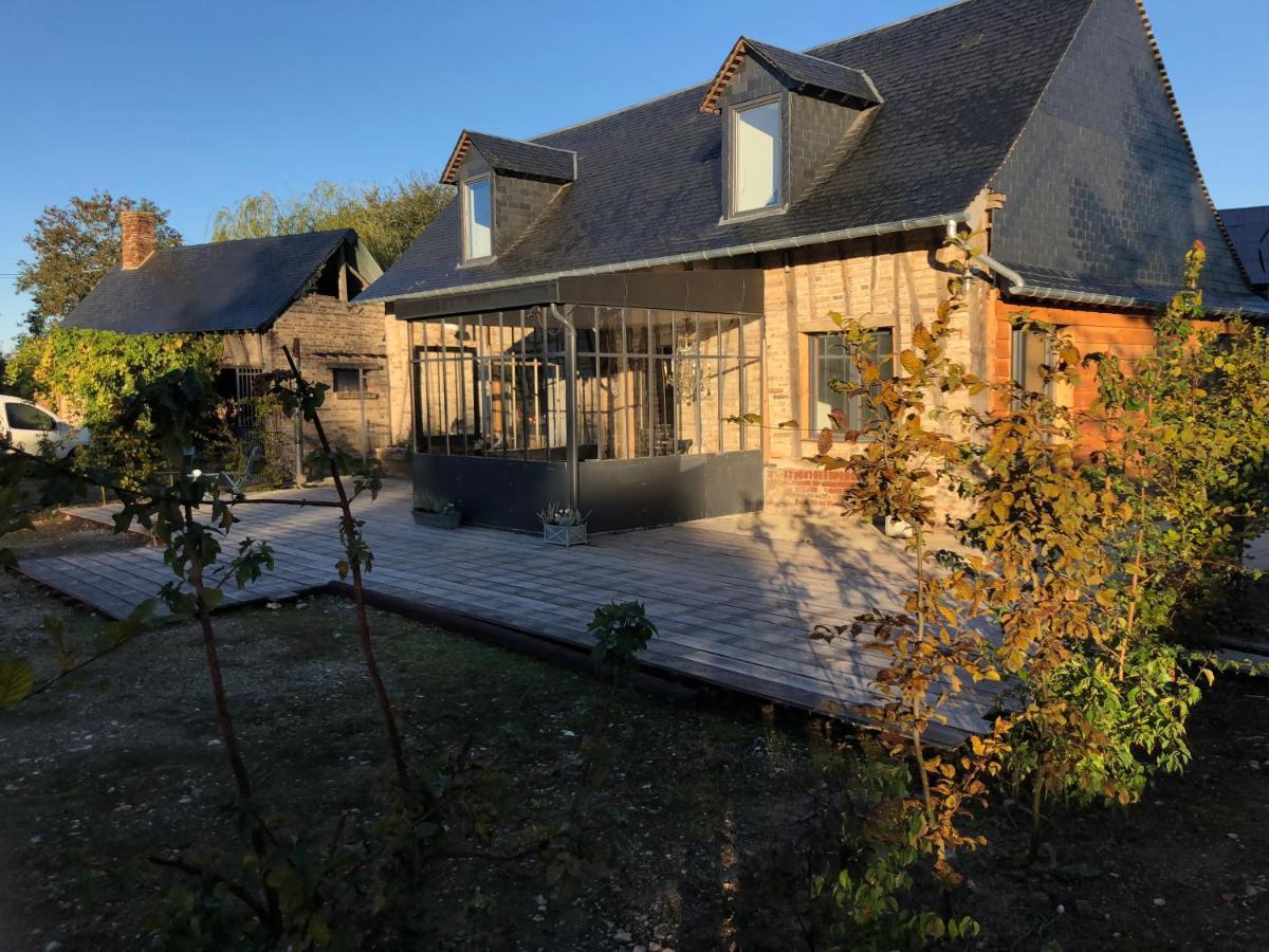 B&B - Entre terre et mer Frettecuisse Eksteriør billede
